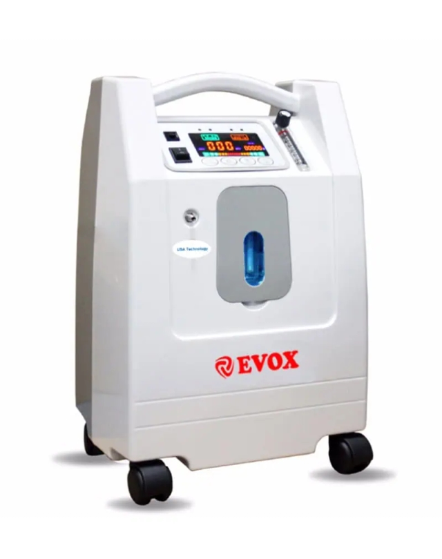 Evox Oxygen Concentrator 5 LPM