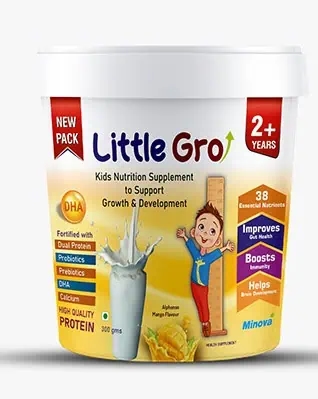 Combo Multivitamins for her and Little Gro (Chocolate Flavour)