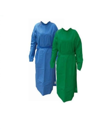 OT GOWN(GREEN-COTTON)