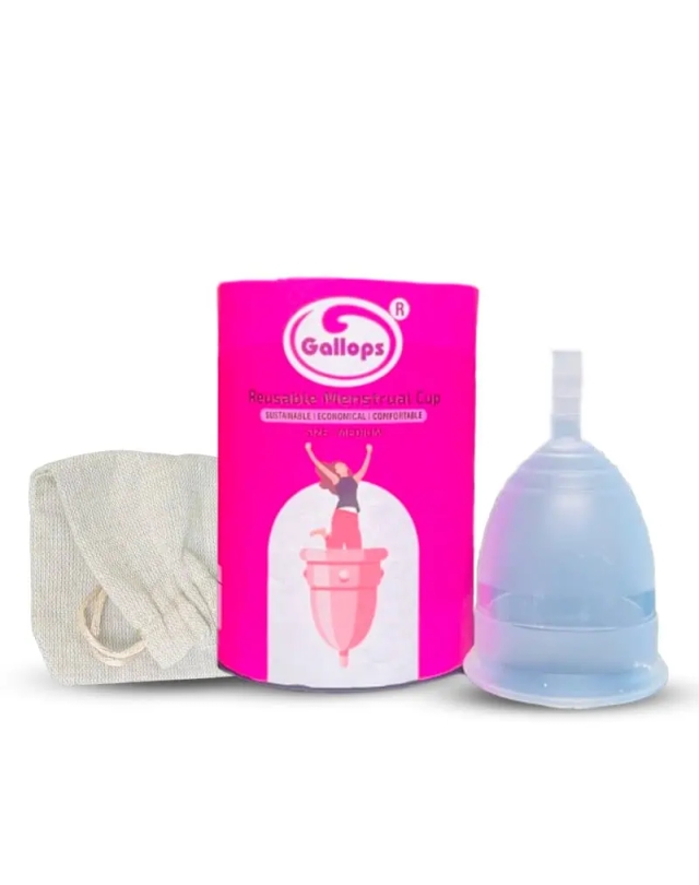 LSR REUSABLE MENSTRUAL CUP