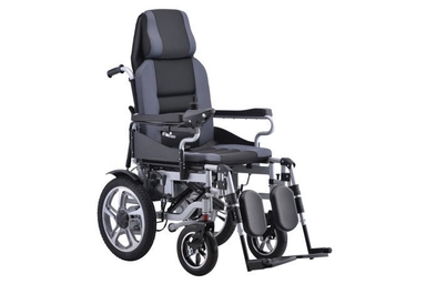 Reclining electric wheelchair with lithium battery Mothermed MM5000