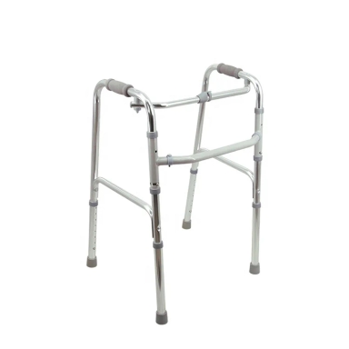 Folding Walker with adjustable height