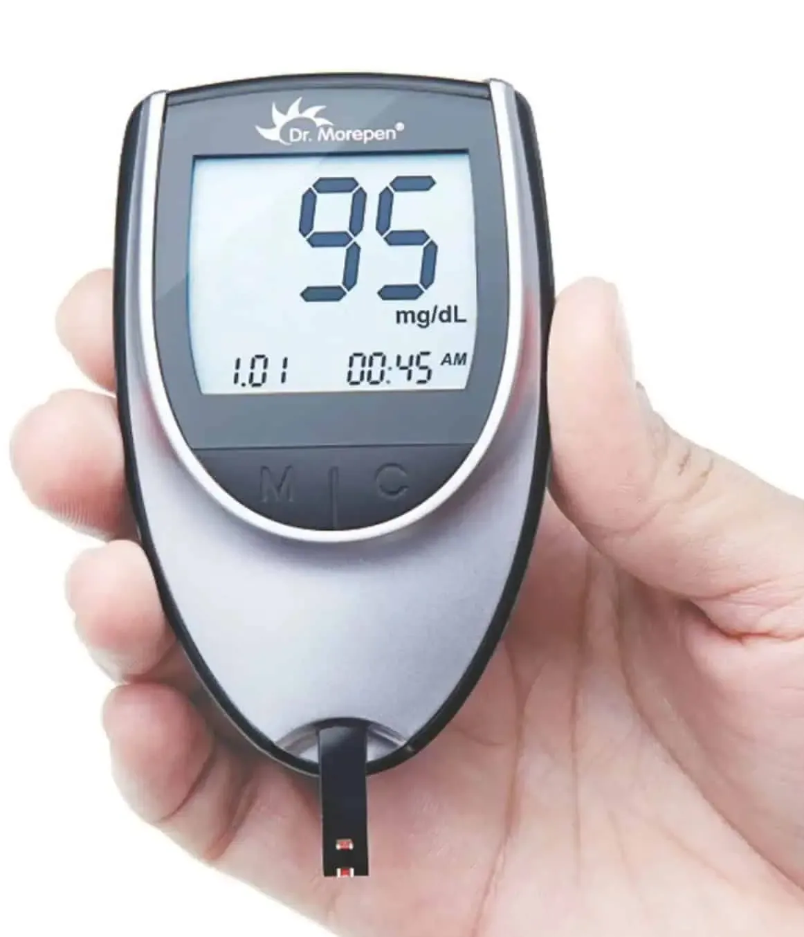 DR. MOREPEN GlucoOne Blood Glucose Monitor  with 25 Strips