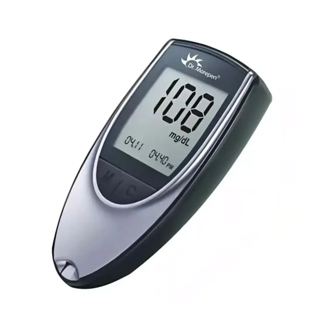 DR. MOREPEN GlucoOne Blood Glucose Monitor Model BG 03