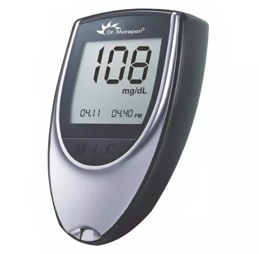 DR. MOREPEN GlucoOne Blood Glucose Monitor Model BG 03