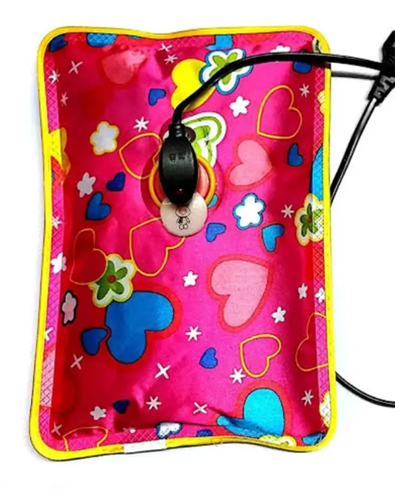 EZ-life Zone Heating pad with gel for pain relief (Multi-color)