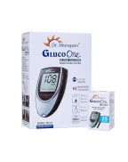 DR. MOREPEN GlucoOne Blood Glucose Monitor Model BG 03 with 25 Strips