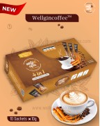 Wellgin Coffee™, Premium Ginseng Coffee (10 Sachets Pack) 