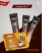 Wellgin Coffee™, Premium Ginseng Coffee (30 Sachets Pack) 