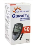 Dr. Morepen BG-03 Blood Glucose Test Strips 50s Pack