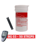 Dr. Morepen BG-03 Blood Glucose Test Strips 50s Pack