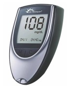 DR. MOREPEN GlucoOne Blood Glucose Monitor Model BG 03