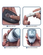 DR. MOREPEN GlucoOne Blood Glucose Monitor Model BG 03