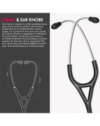 ELKO EL-060 CARDIO III SS Stainless Steel Acoustic Stethoscope