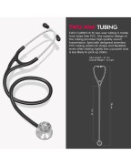 ELKO EL-060 CARDIO III SS Stainless Steel Acoustic Stethoscope