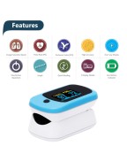 ELKO EL-560 Finger Tip Pulse Oximeter