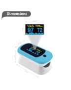 ELKO EL-560 Finger Tip Pulse Oximeter