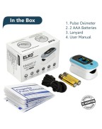 ELKO EL-560 Finger Tip Pulse Oximeter