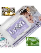 Lyon baby wipes - Pack of 3