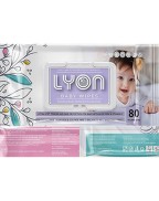 Lyon baby wipes - Pack of 3