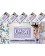 Lyon baby wipes - Pack of 3