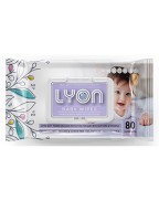 Lyon baby wipes - Pack of 3