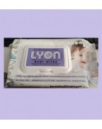 Lyon baby wipes - Pack of 3