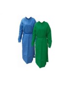 OT GOWN(GREEN-COTTON)