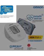 Omron HEM 7121J Fully Automatic Digital Blood Pressure Monitor