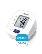 Omron HEM 7140T1 Bluetooth Blood Pressure Monitor with Cuff Wrapping Guide, Hypertension Indicator & Intellisense Technology For Accurate Measurement