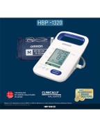 Omron HBP-1320 Blood Pressure Monitor, White